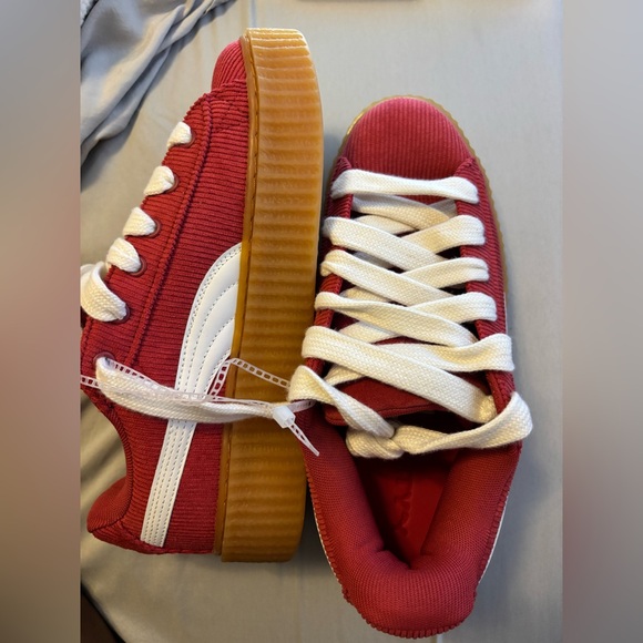 Puma X fenty Shoes - PUMA X FENTY CREEPER PHATTY SNEAKERS SIZE 9